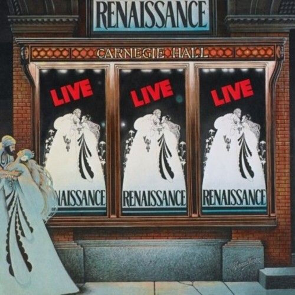 Renaissance - Live At The Carnegie Hall  CD